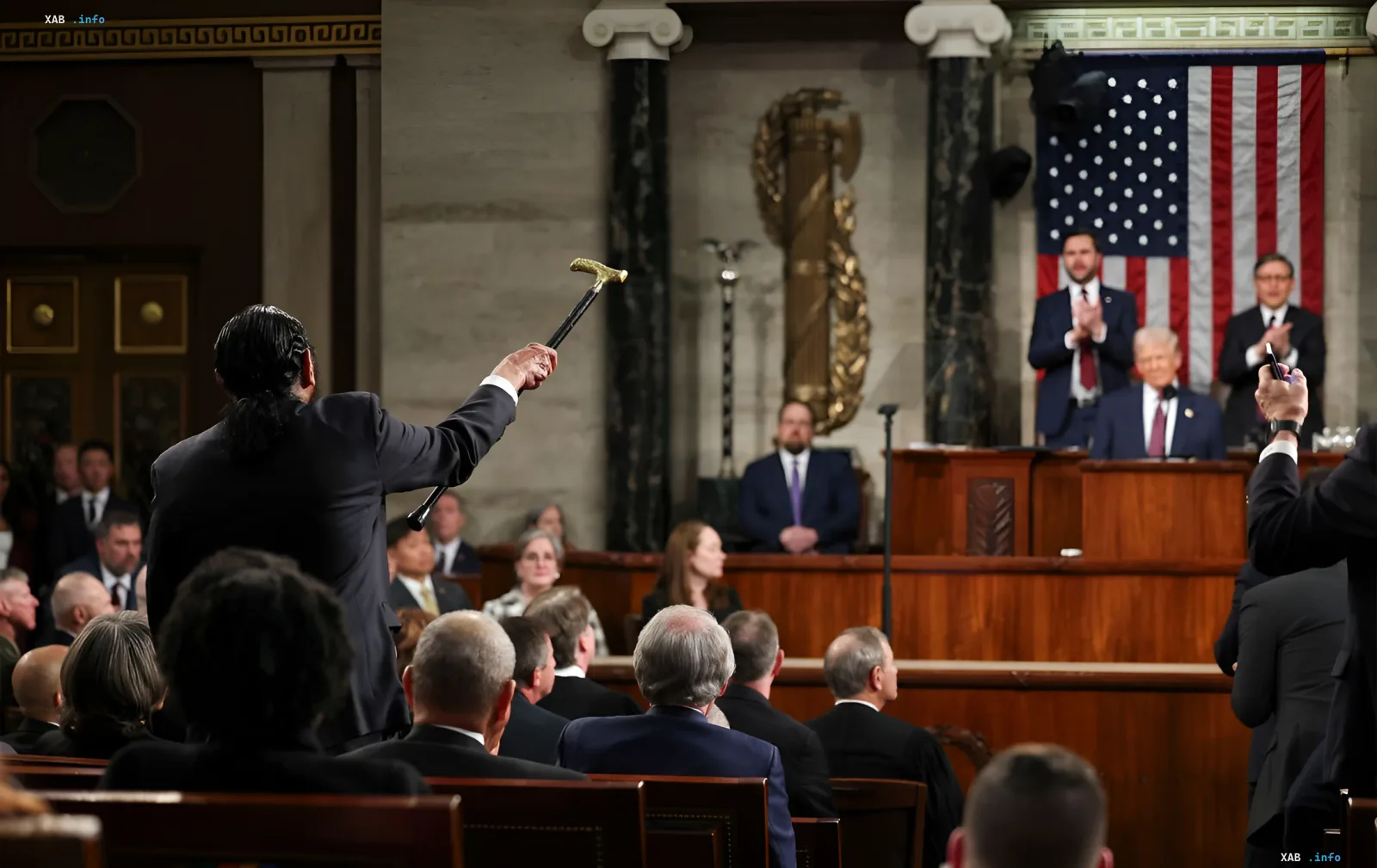 US Congress and Capitol building in Washington ahead of midterm elections