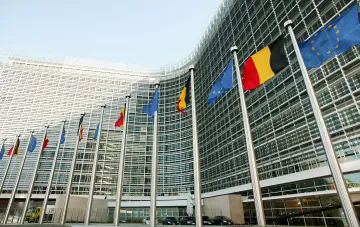 Здание Европейской комиссии в Брюсселе