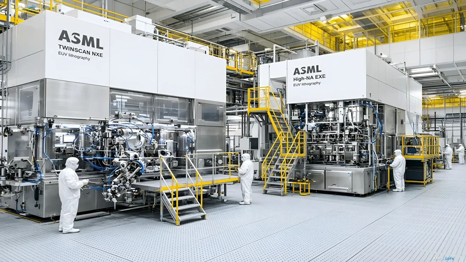 Semiconductor manufacturing plant and ASML lithography equipment