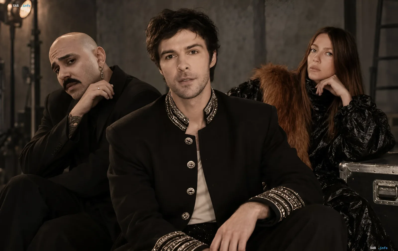 Ukrainian artists Max Barskih, KOLA and OTOY
