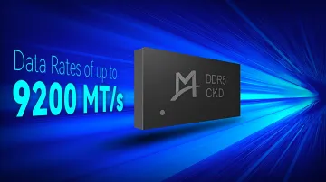 Микросхемы памяти DDR5 от Montage Technology
