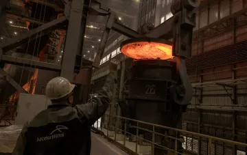 Industrial enterprises in Kryvyi Rih halted operations due to shellings
