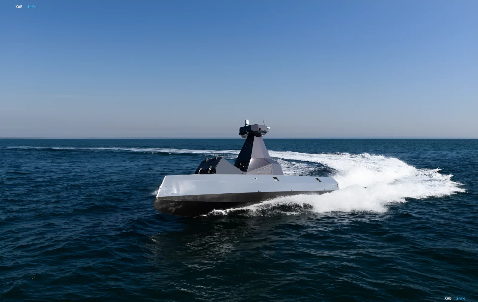 Новый морской дрон Vanta 12 от компании STARK