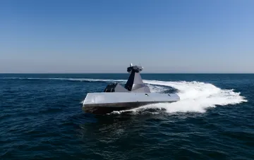 Новый морской дрон Vanta 12 от компании STARK