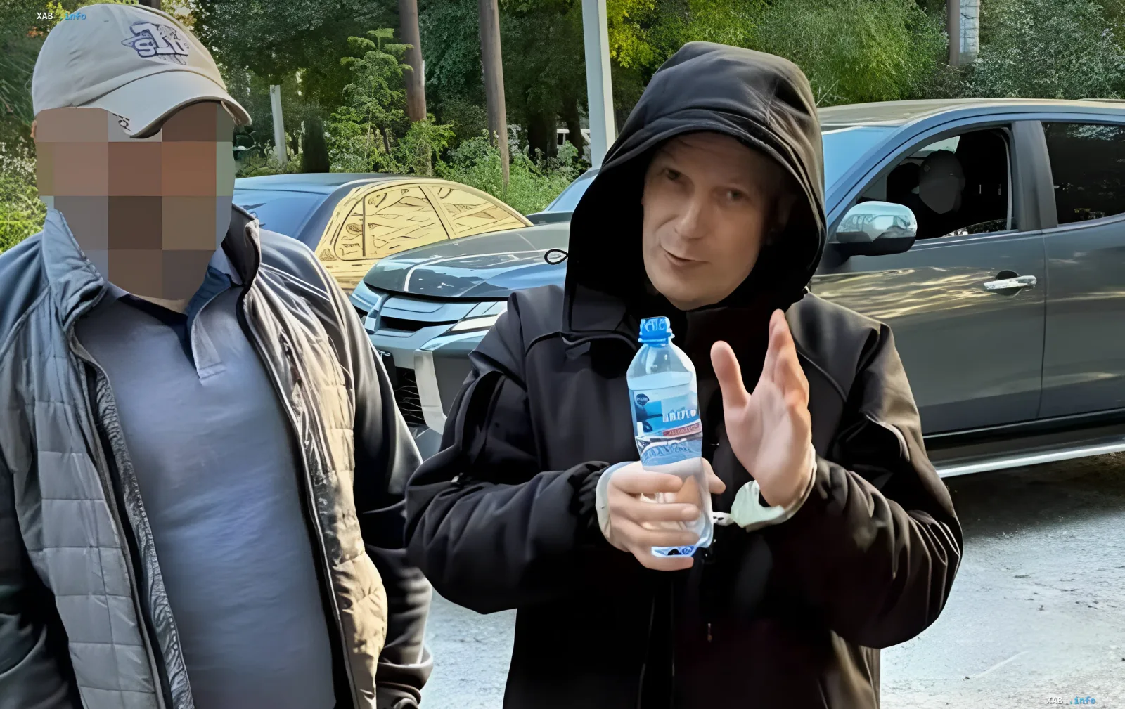 Задержание беглого судьи-взяточника сотрудниками НАБУ