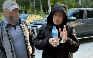Задержание беглого судьи-взяточника сотрудниками НАБУ