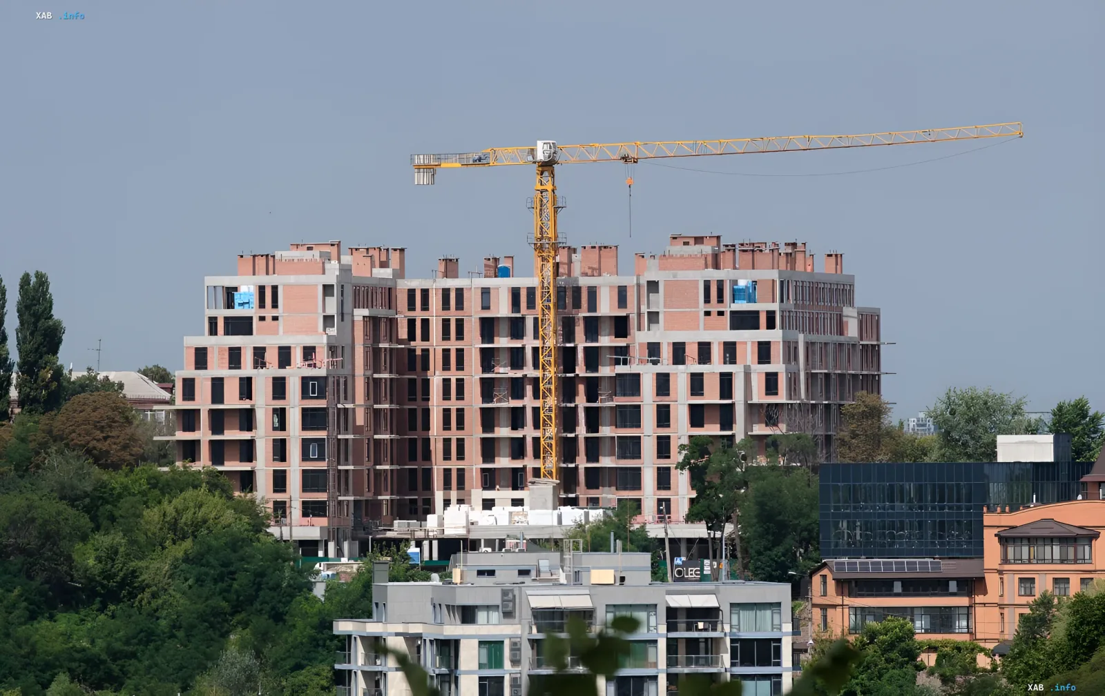 Dynamik der Preise für Primärimmobilien und Neubauten in ukrainischen Städten