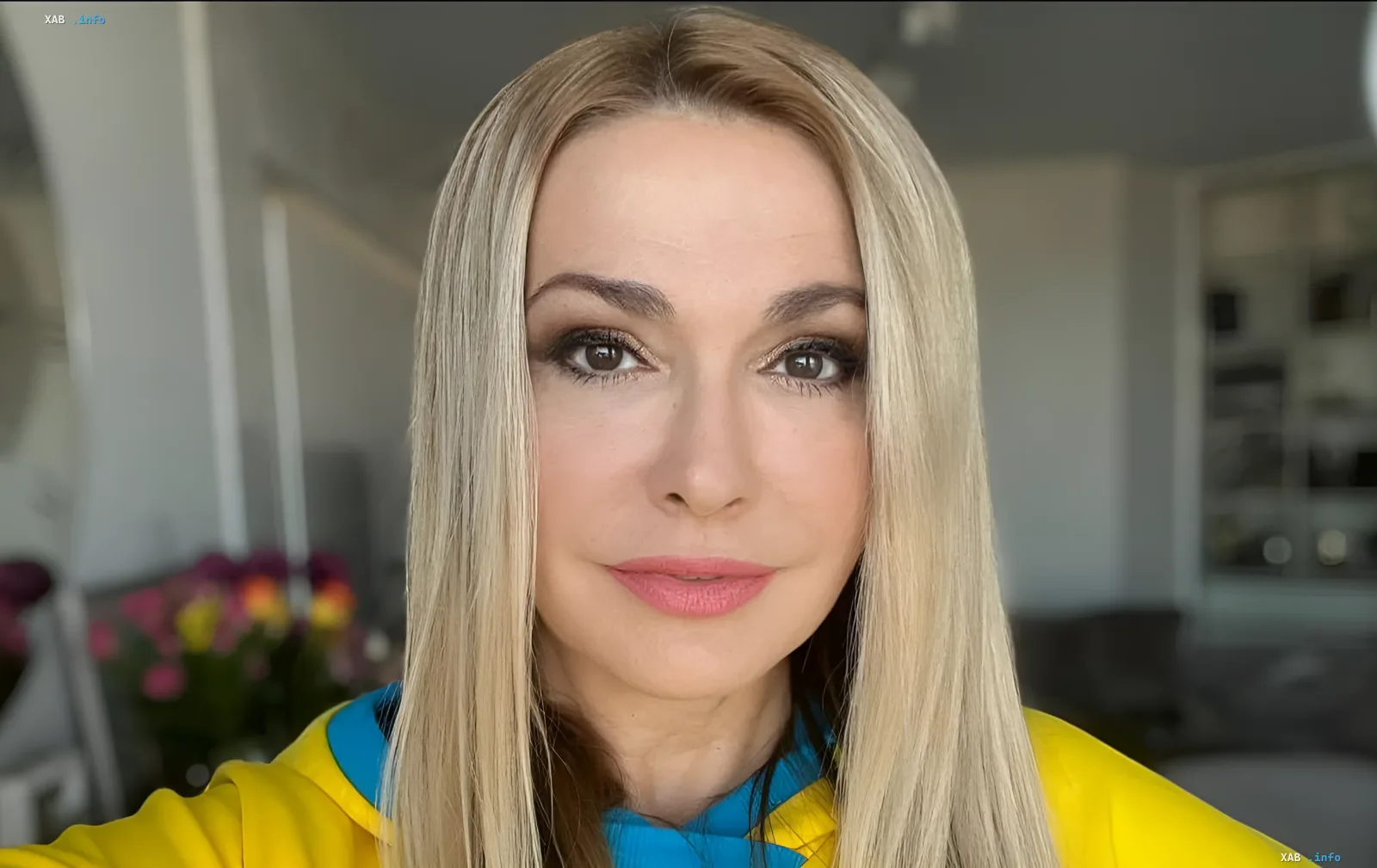 Olga Sumska mit ihrer Tochter