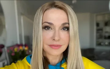 Olga Sumska mit ihrer Tochter