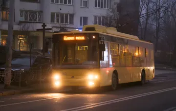Валидатор в общественном транспорте Киева