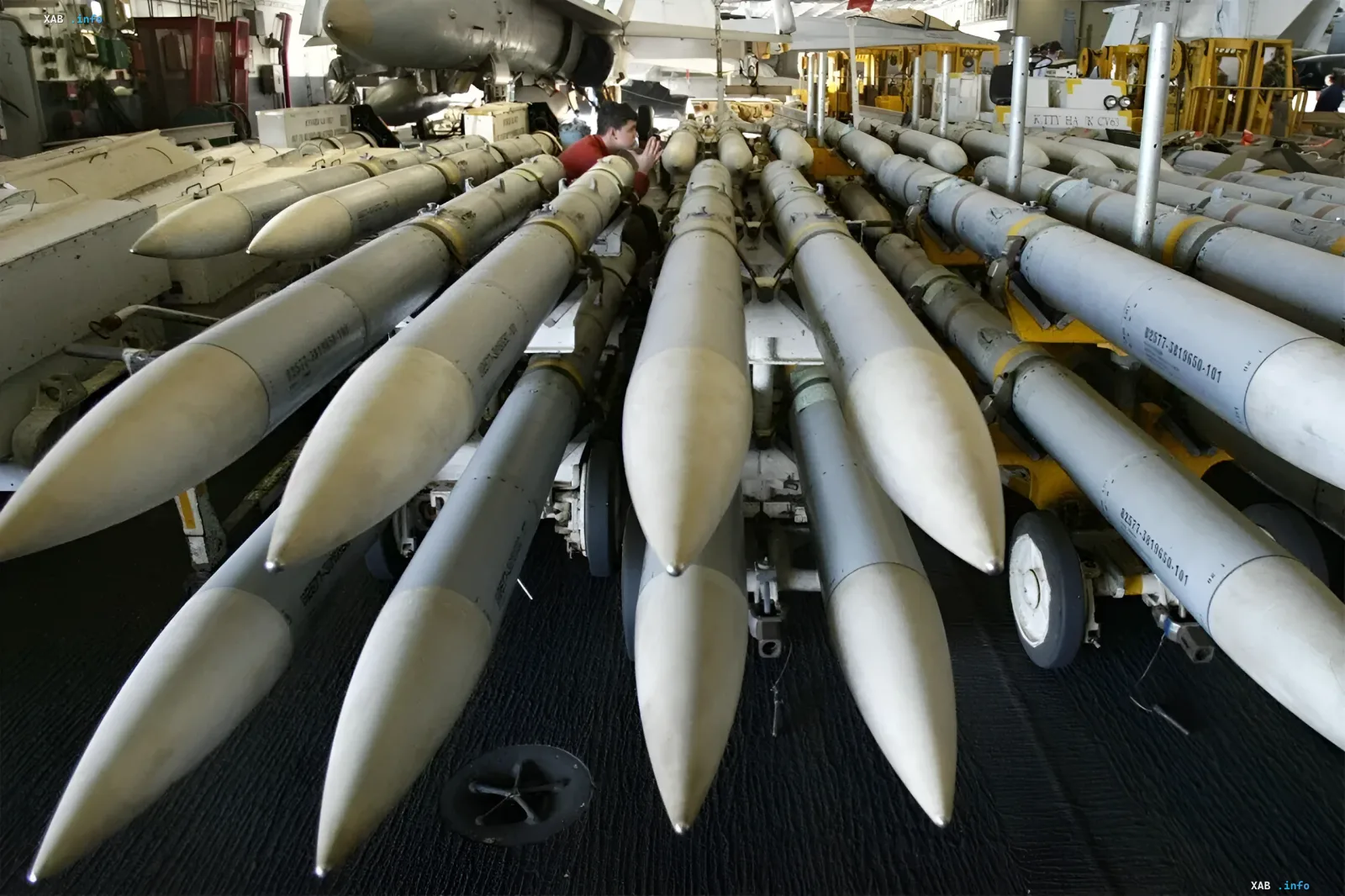 Start einer US-amerikanischen Rakete bei Militärübungen