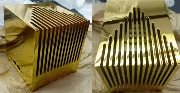 Уникальный мини-ПК Kubb Fanless в корпусе из чистого золота
