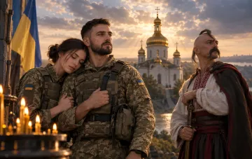 Fest Mariä Schutz und Fürbitte in der Ukraine