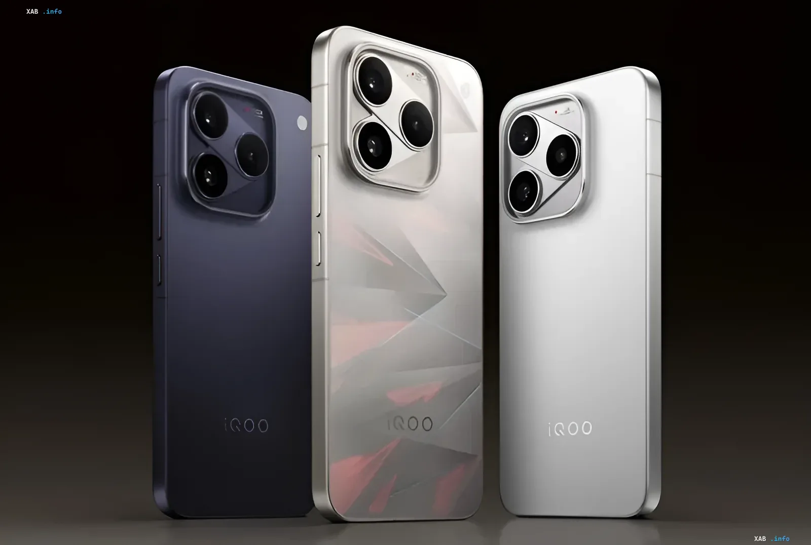 iQOO 16 smartphone featuring an 8400 mAh battery and 165Hz display