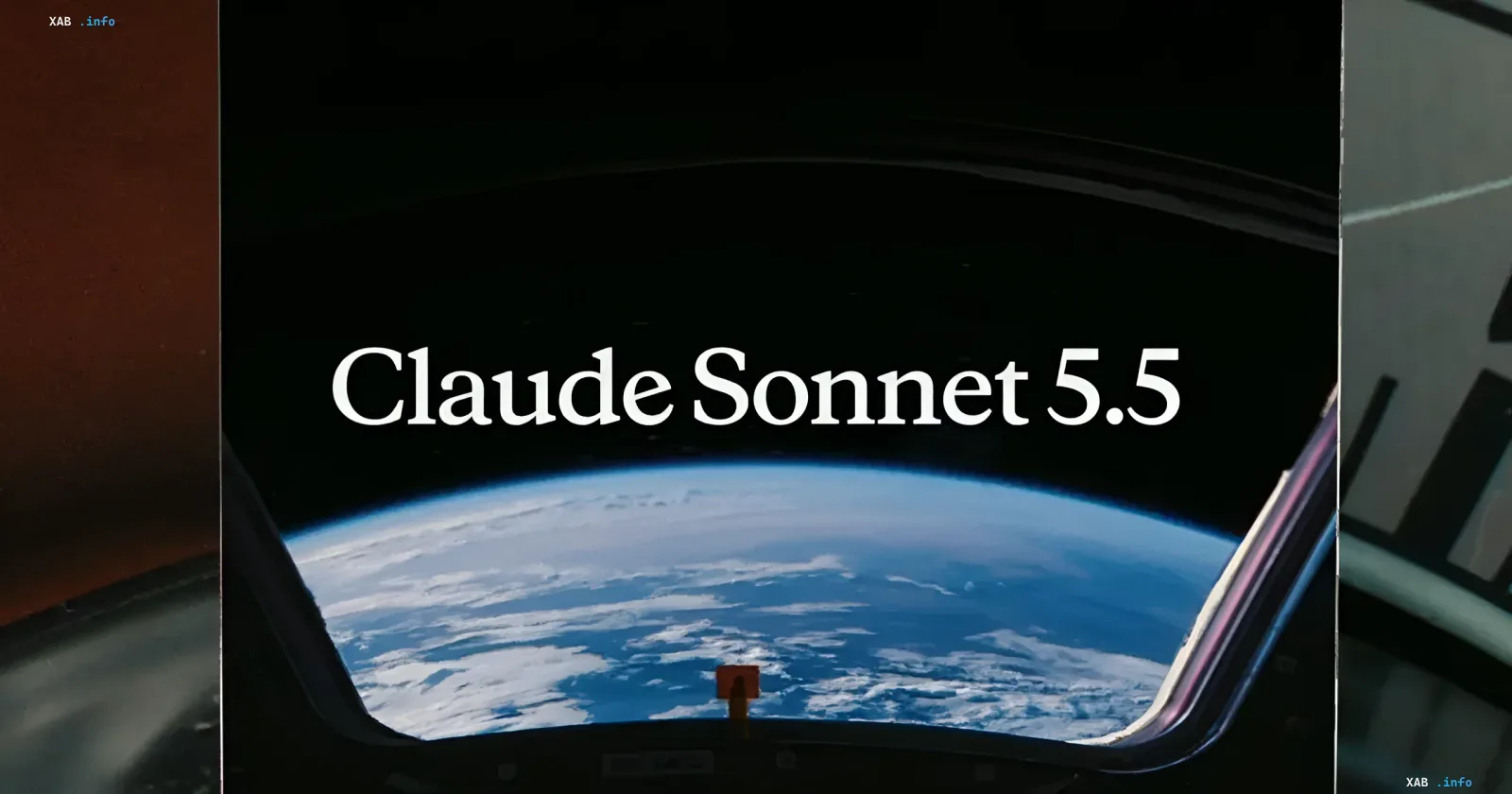 Schnittstelle und Logo des neuen KI-Modells Claude Sonnet 5.5 von Anthropic