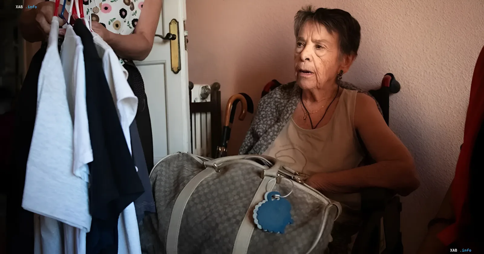 Протесты в Мадриде против выселения 87-летней женщины