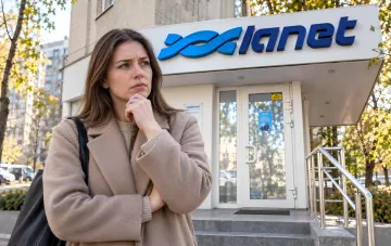 Офис интернет-провайдера Ланет в Киеве