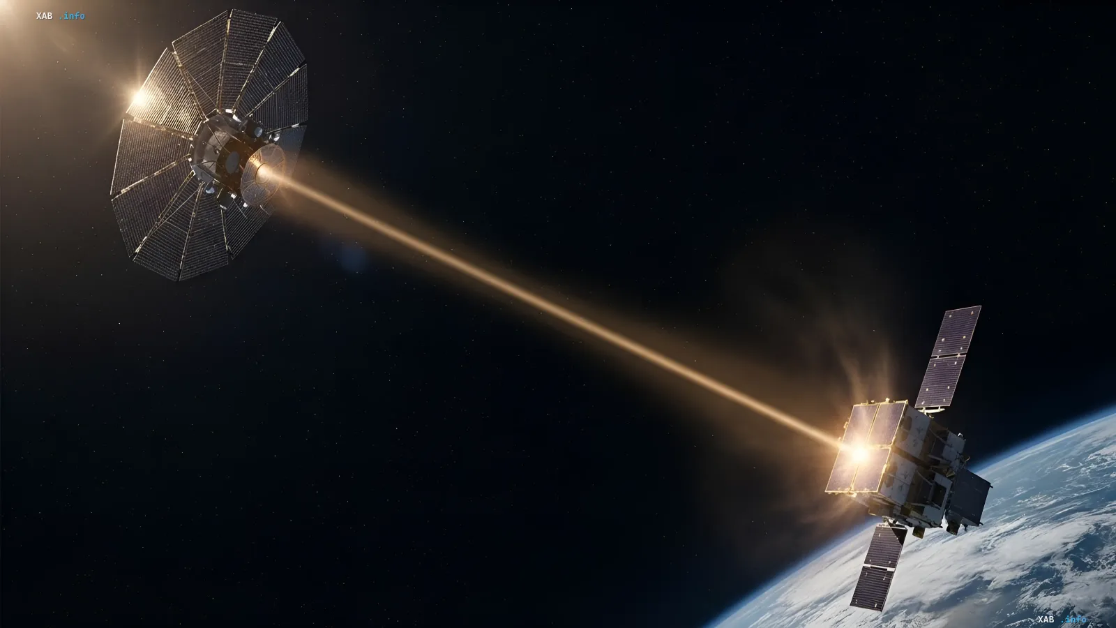 Экспериментальный спутник Star Catcher на орбите