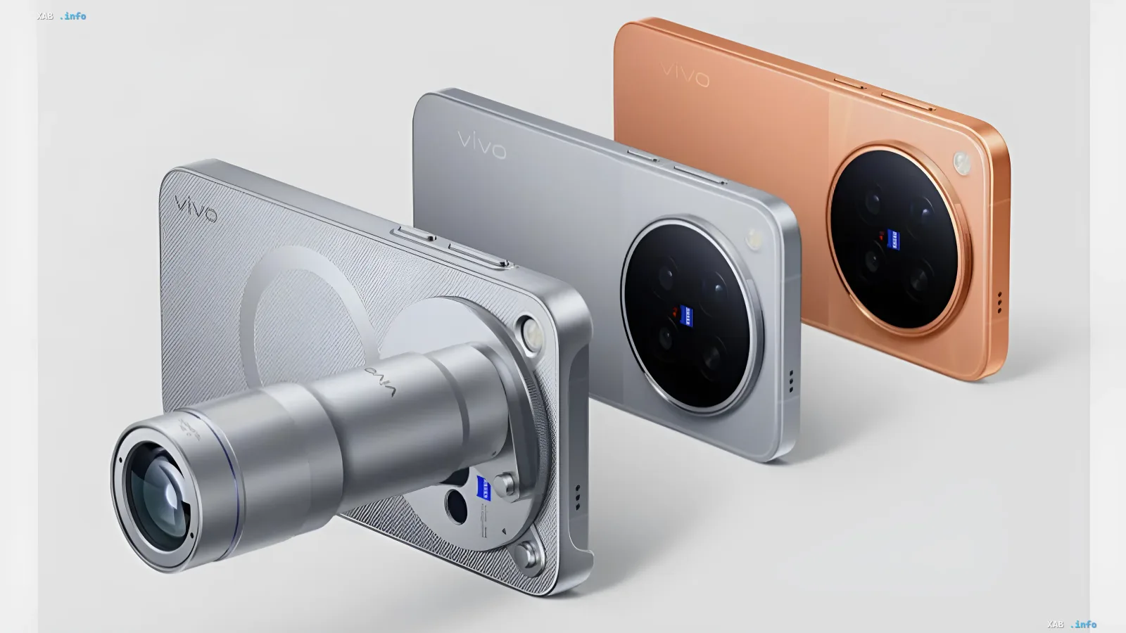 Vivo Kс500 Pro Smartphone in den Händen eines Nutzers