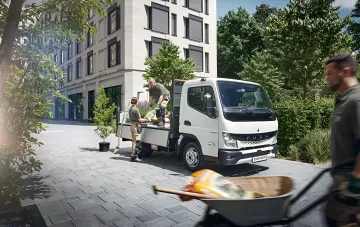 Грузовой автомобиль FUSO Canter в Украине