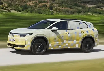 Электрический кроссовер Volkswagen ID.Tiguan в камуфляже