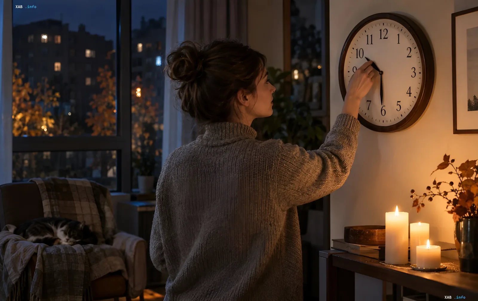 Clock change to winter time and its impact on Ukraine's energy sector