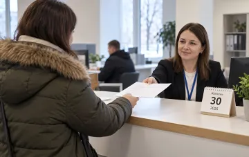Жители прифронтовых территорий оформляют зимнюю поддержку