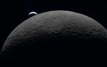 The lunar surface as a cosmic archive for searching traces of extraterrestrial civilizations