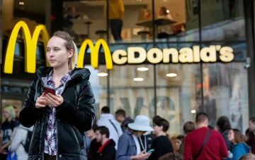 Ресторан McDonald's в Україні зі скороченим меню