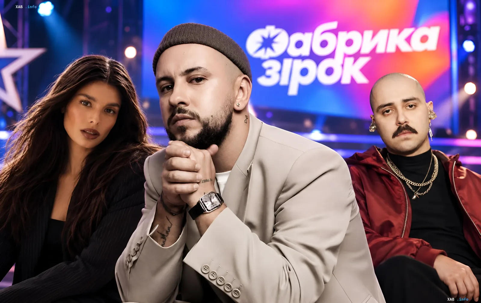 MONATIK на сцене и в жюри музыкального проекта Фабрика зірок на SWEET.TV