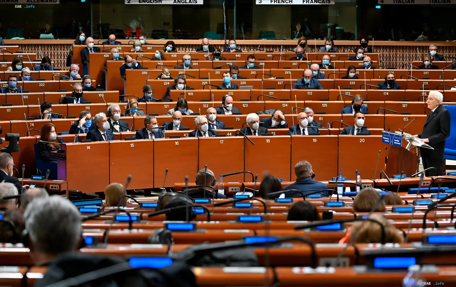Засідання Парламентської асамблеї Ради Європи