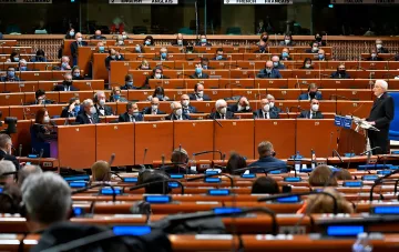 Засідання Парламентської асамблеї Ради Європи