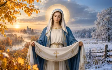 Folk omens on the Intercession of the Holy Virgin to predict winter