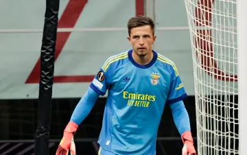Ukraine national team and Benfica goalkeeper Anatoliy Trubin