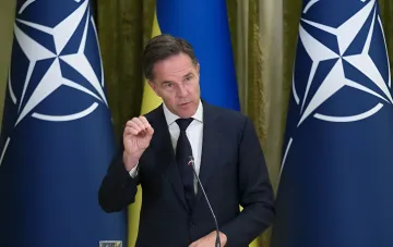 Генеральный секретарь НАТО Марк Рютте комментирует ядерный шантаж России