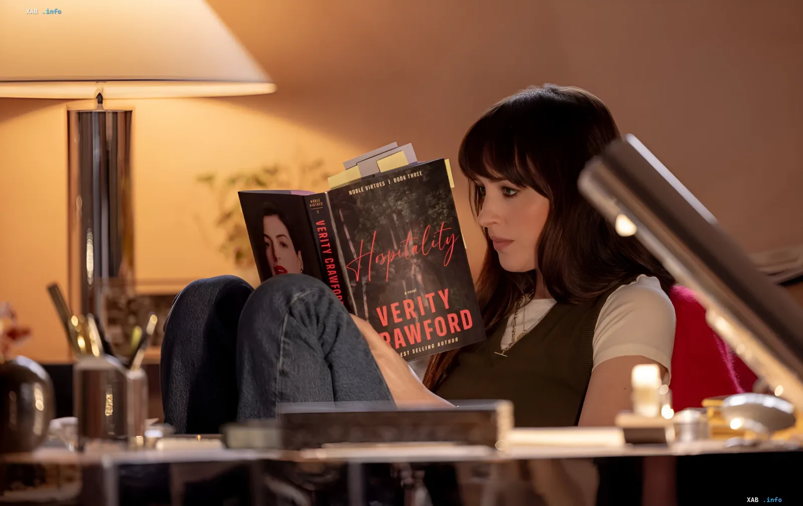 Szene aus dem Film Verity nach dem Roman von Colleen Hoover