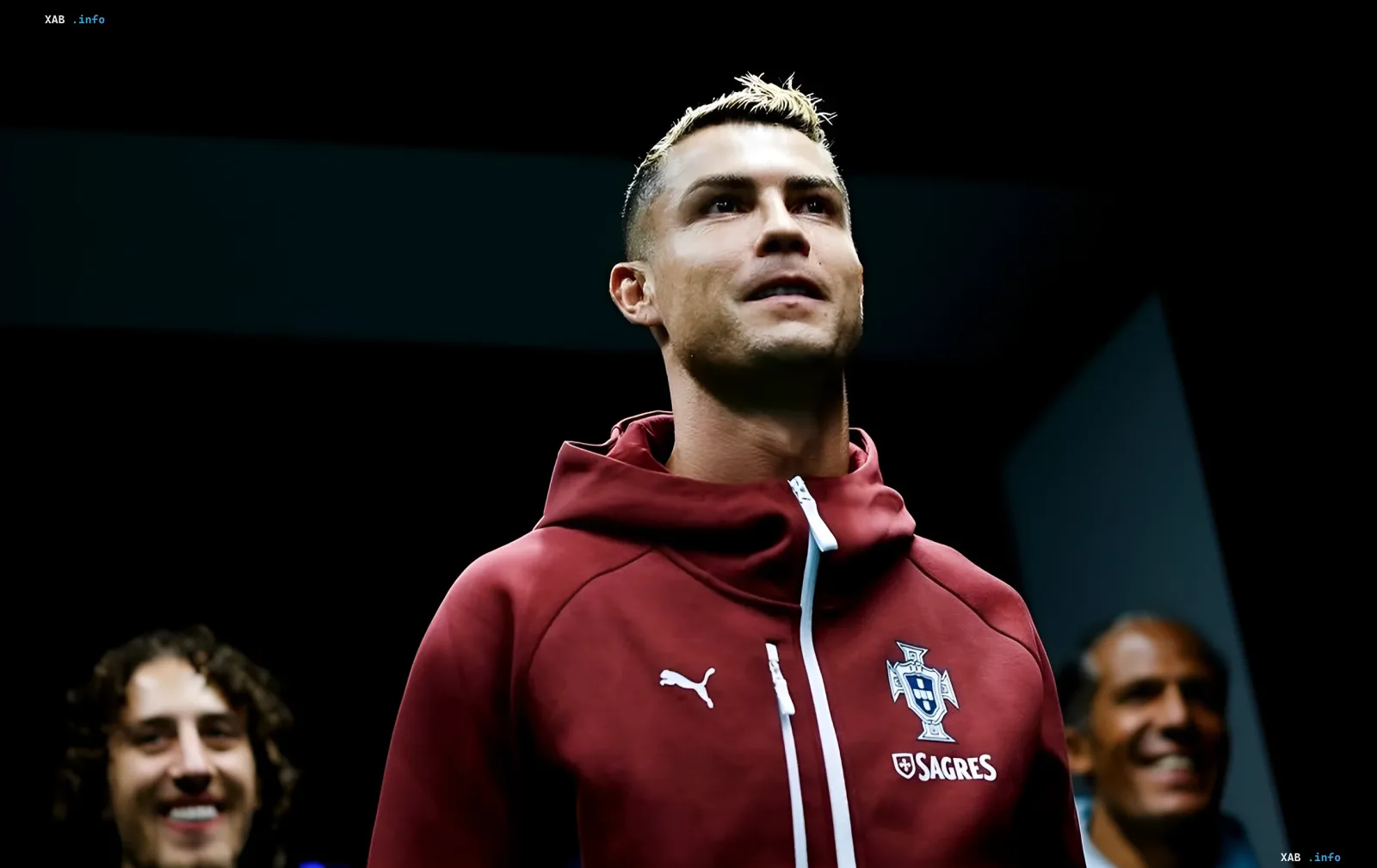 Cristiano Ronaldo beim Training der portugiesischen Nationalmannschaft