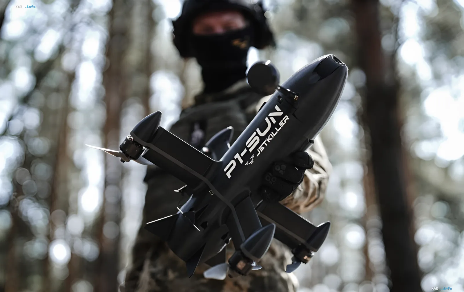 Реактивний перехоплювач P1-SUN JetKiller компанії SkyFall під час польоту