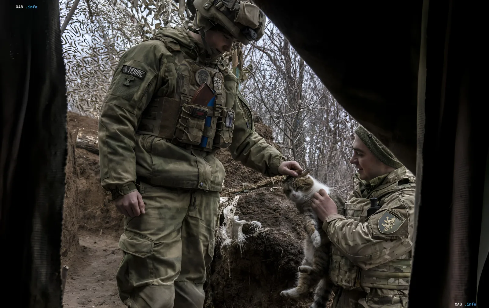 Бойцы ВСУ ведут наступательные действия на восточном направлении