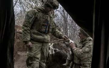 Бойцы ВСУ ведут наступательные действия на восточном направлении