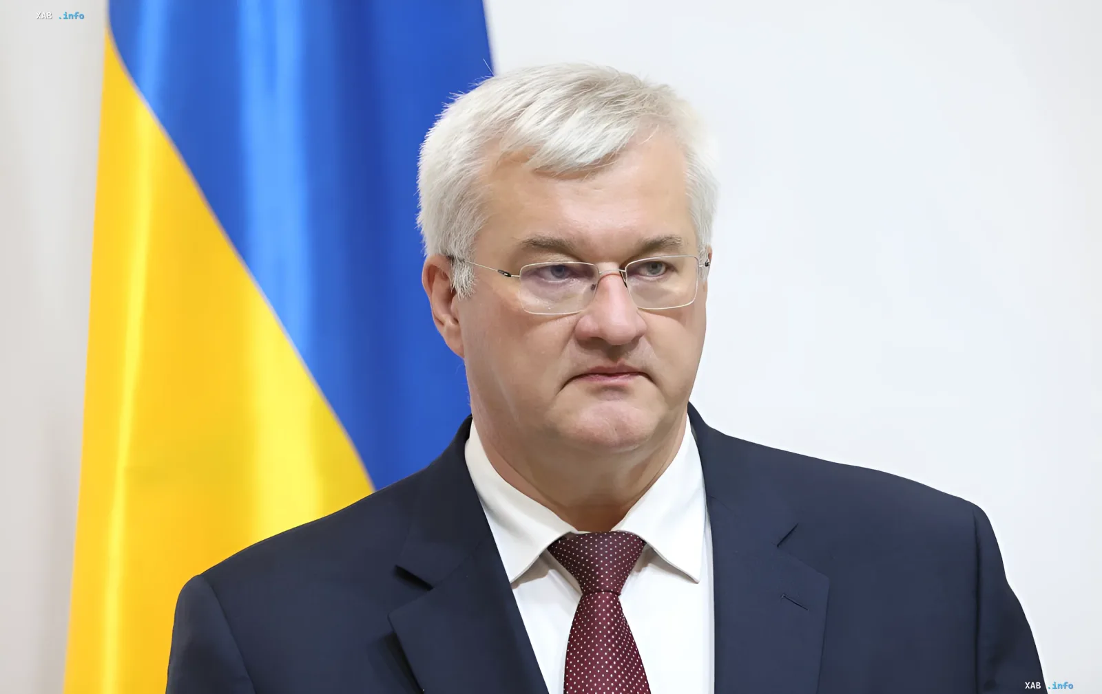 Министр иностранных дел Украины Андрей Сибига на пресс-конференции