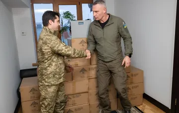 Заседание Киевсовета по вопросу выделения средств на армию