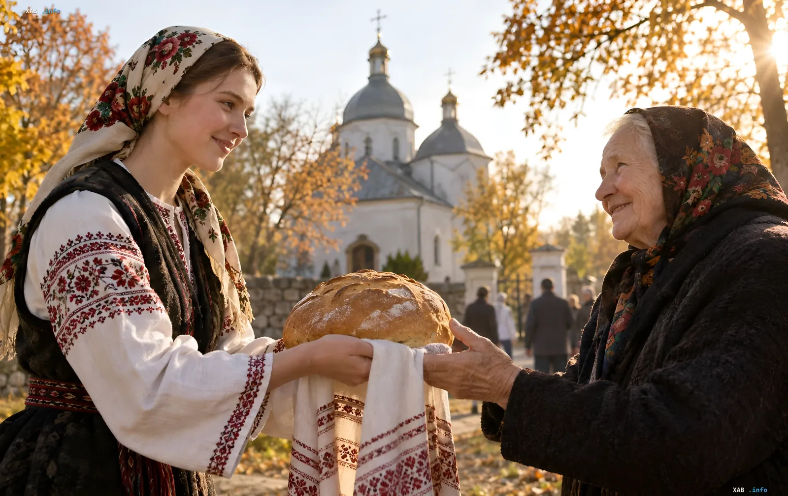 Feier von Mariä Schutz und Fürbitte in der Ukraine