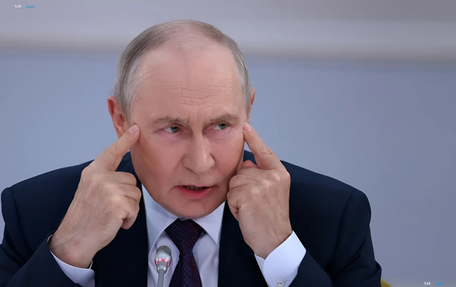 Владимир Путин на заседании клуба Валдай