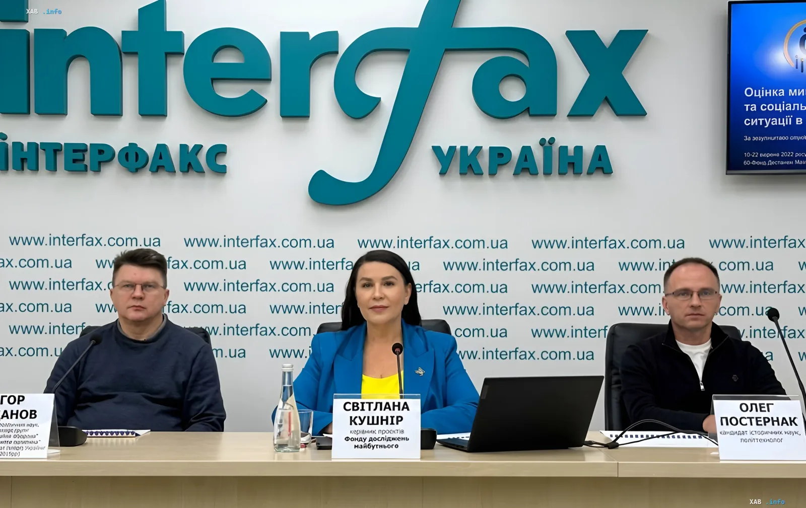 Социологические рейтинги политиков и военных в Украине