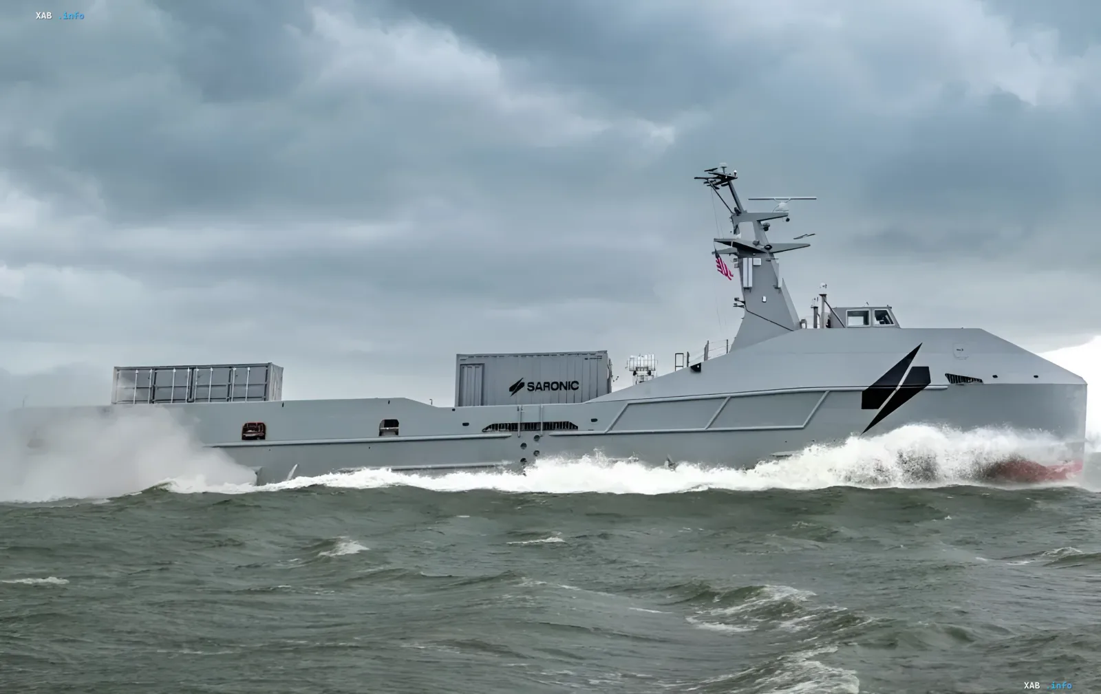 Безэкипажное надводное судно ВМС США по программе MUSV