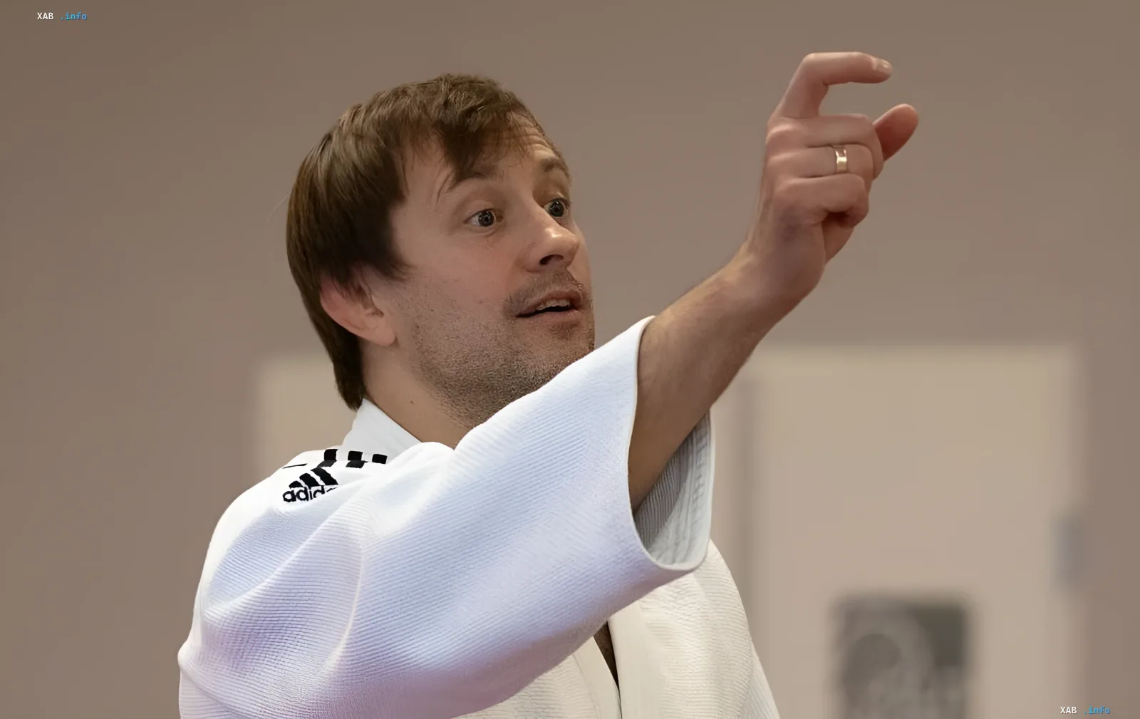 Чоловіча збірна України з дзюдо на тренуванні перед чемпіонатом світу