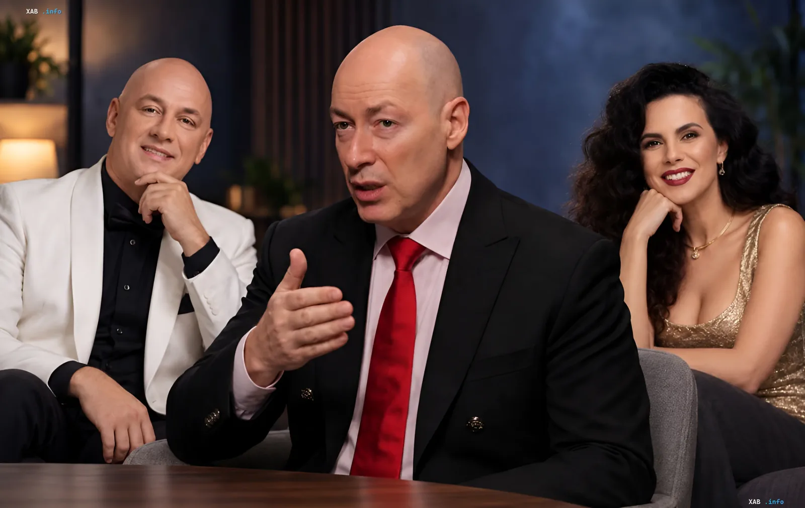 Dmitry Gordon expressed his opinion on Potap and Nastya Kamensky