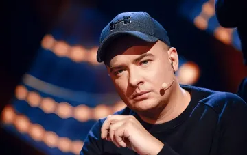 Andrey Danilko at the beginning of his career in an archival photo