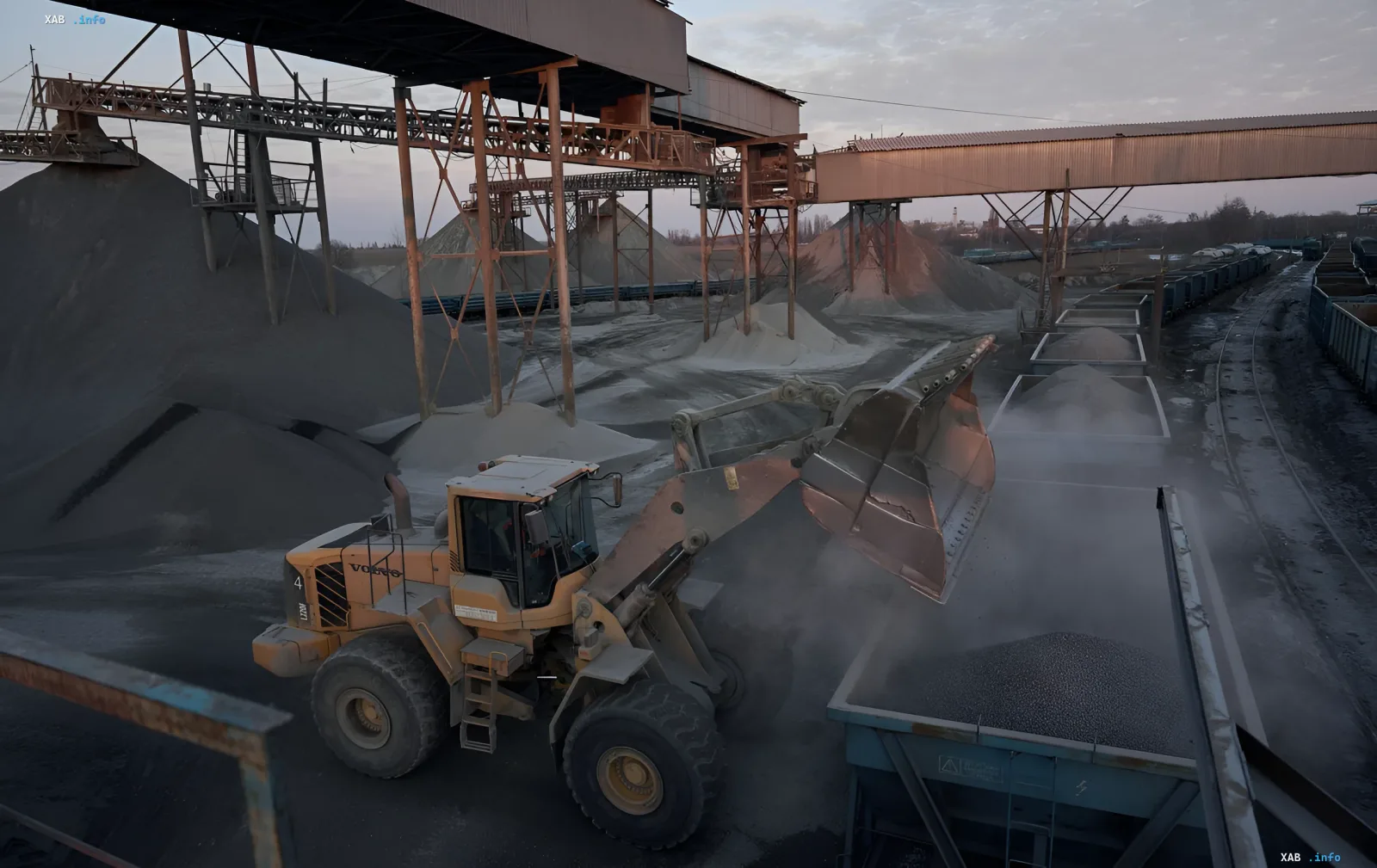 Extraction and export of construction and decorative stone in Ukraine